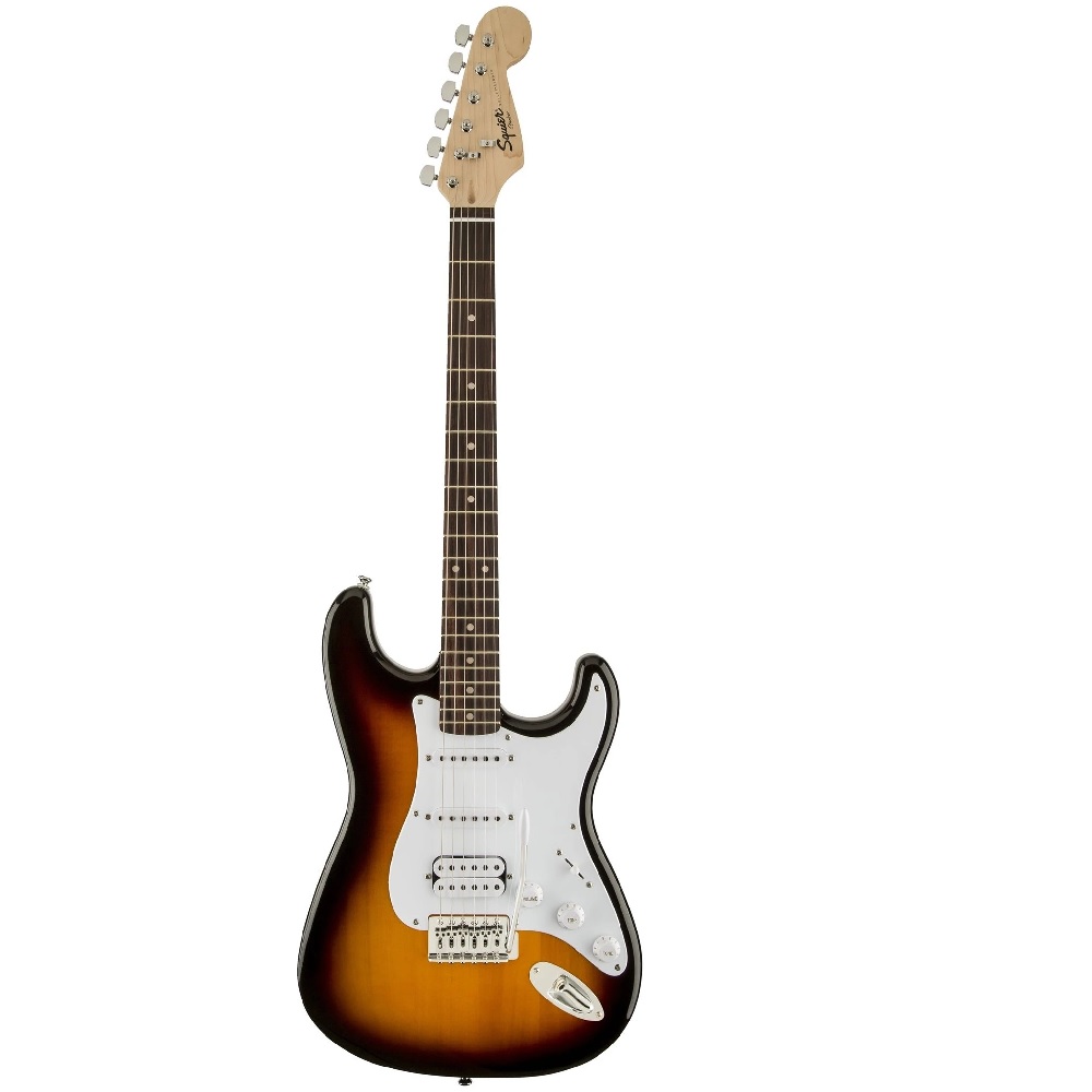 Fender Squier Bullet Stratocaster Electric Guitar SB - KRISHMUSICALS